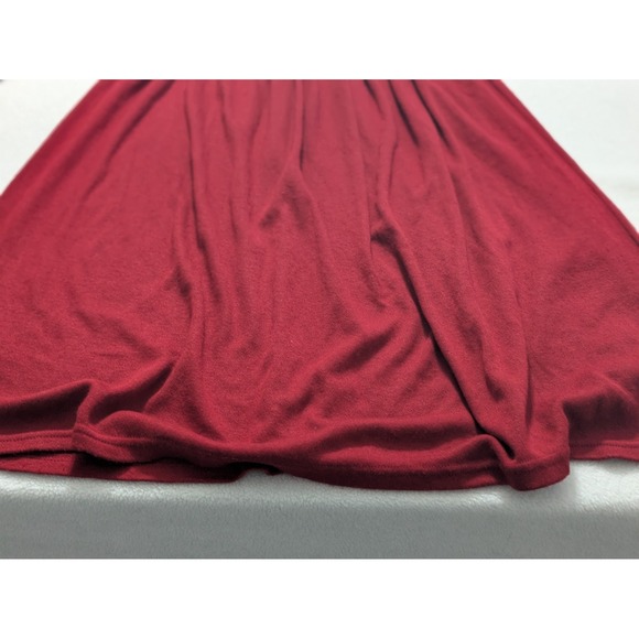Vtg 1970s Gunne‎ Sax Dress Christmas Dark Red Size 3 Small Lace Modest Prairie - Picture 12 of 16